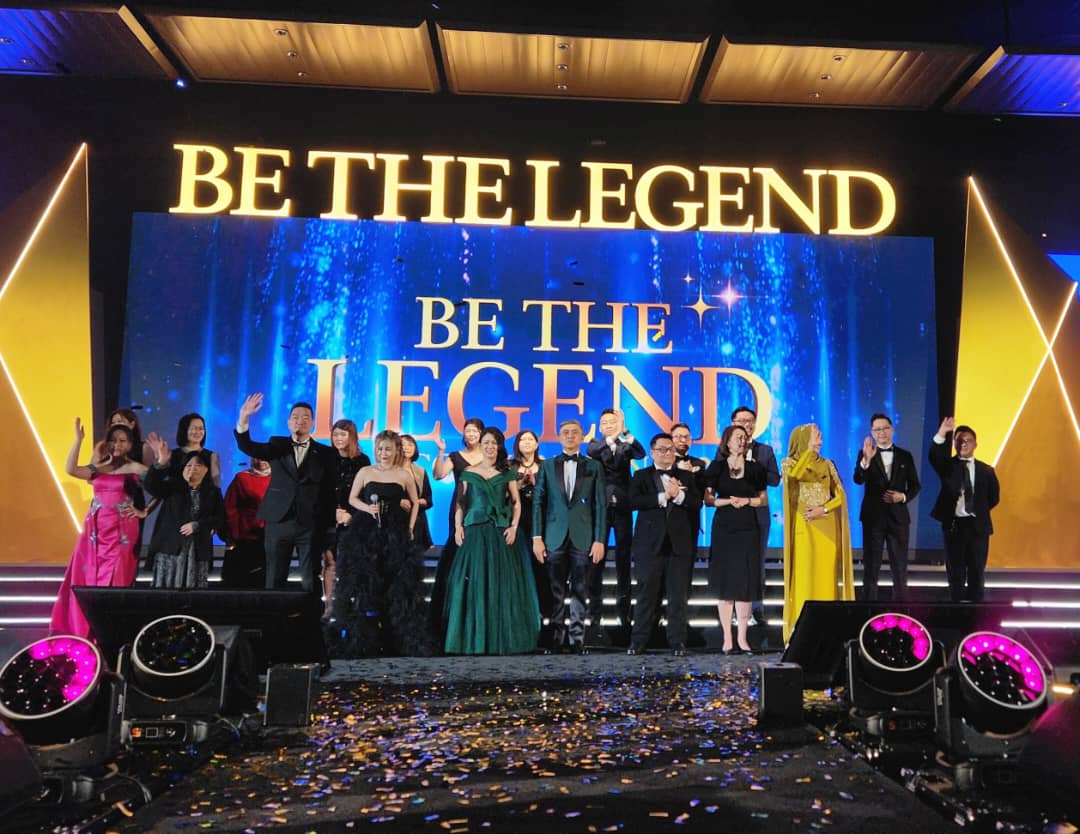 BE THE LEGEND CONVENTION 2024: Penghargaan kepada 315 Top Leaders , 14 Dipromosikan ke RCCA
