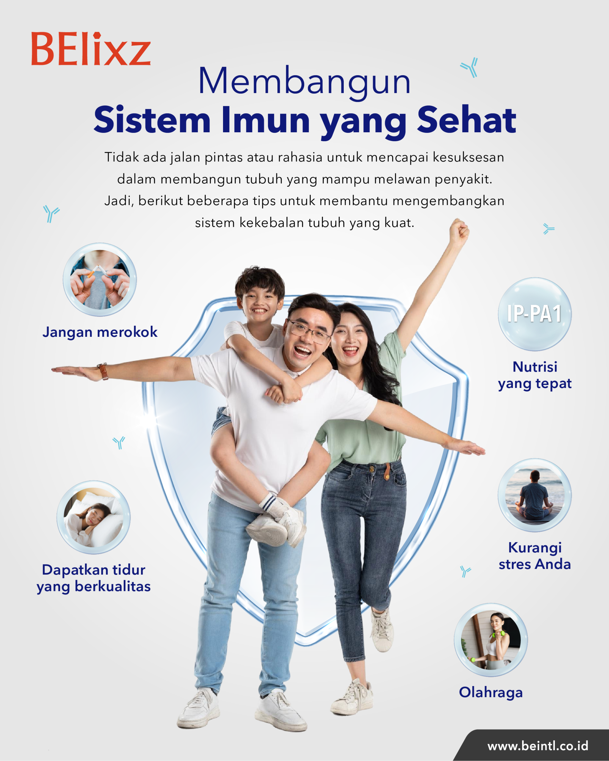 Membangun Sistem Imun yang Sehat