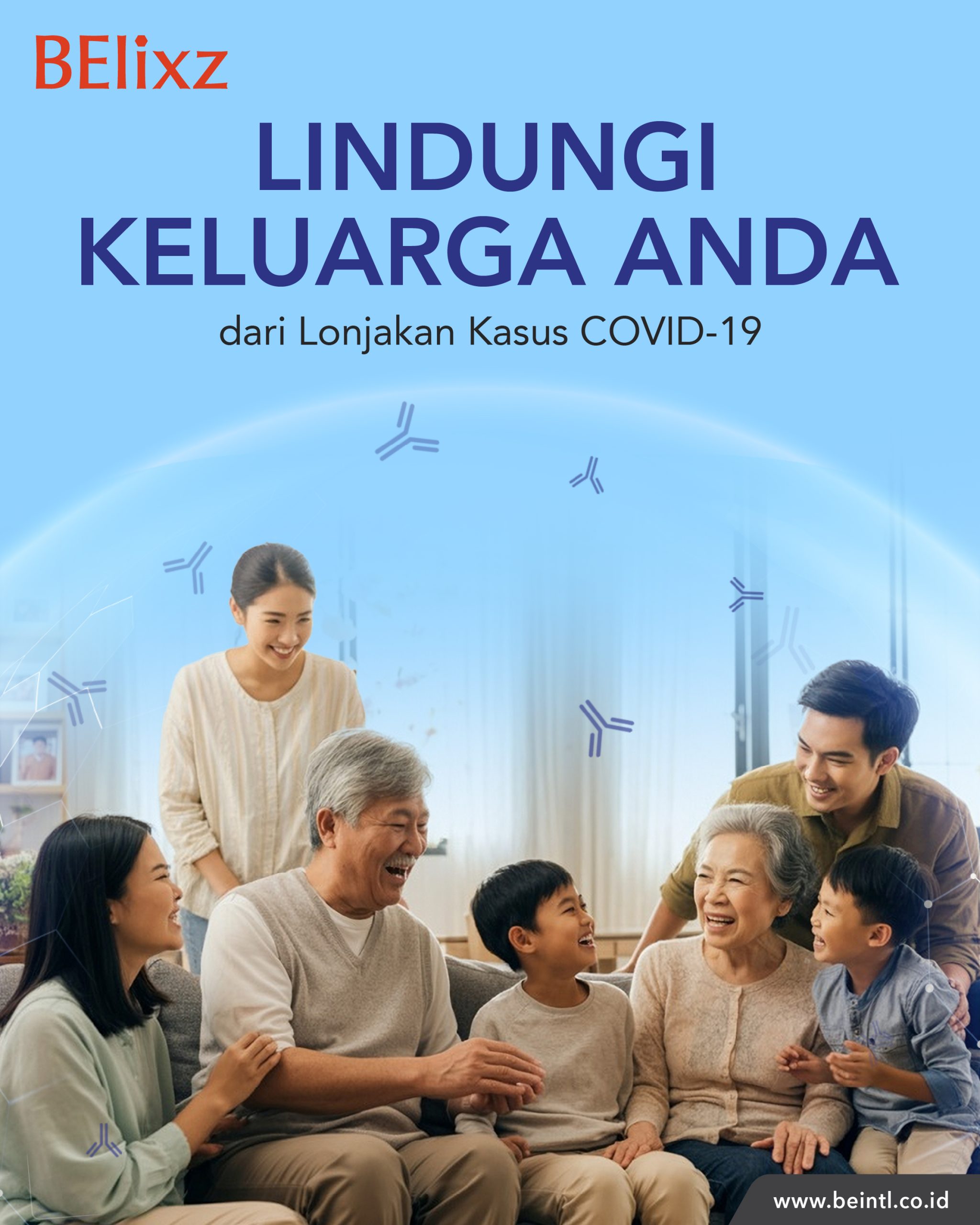 Lindungi Keluarga Anda terhadap Meningkatnya Kasus COVID-19