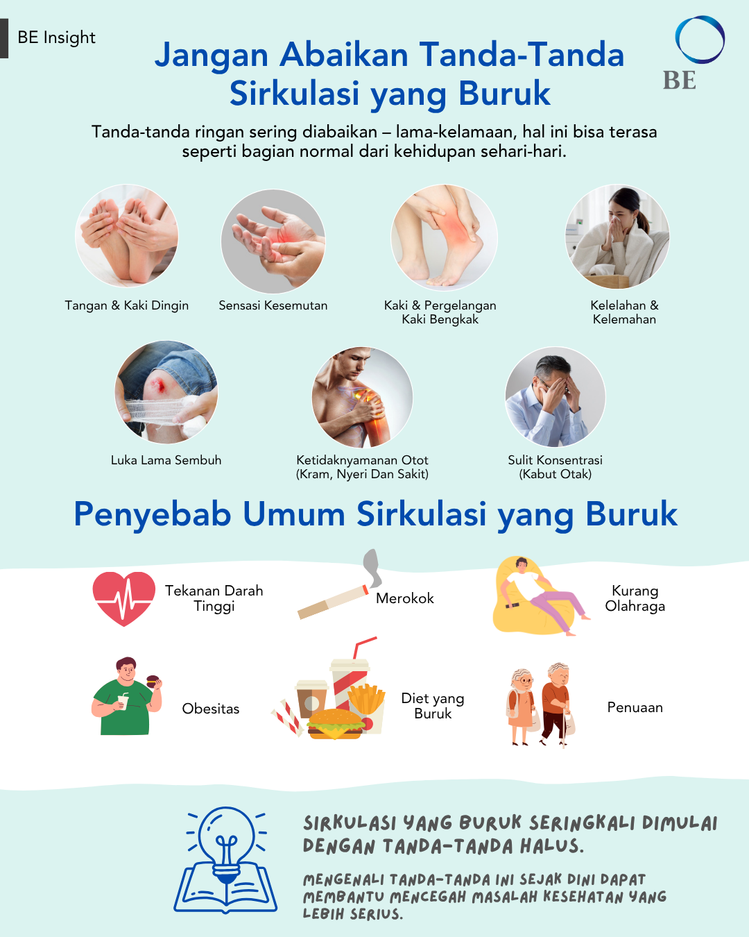 Cara Dini Mendeteksi Masalah Sirkulasi – dan Apa yang Bisa Anda Lakukan