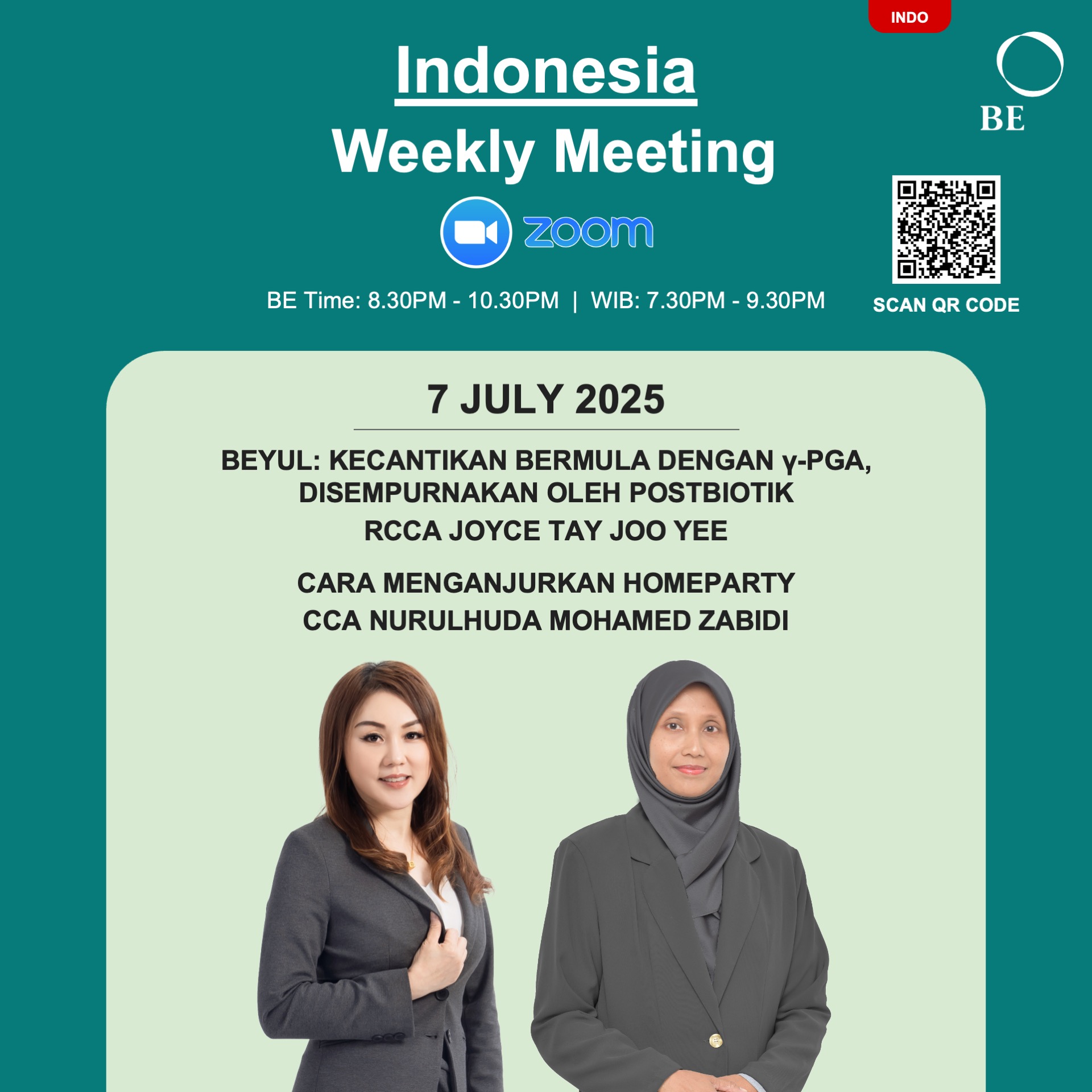 July Weekly Meeting