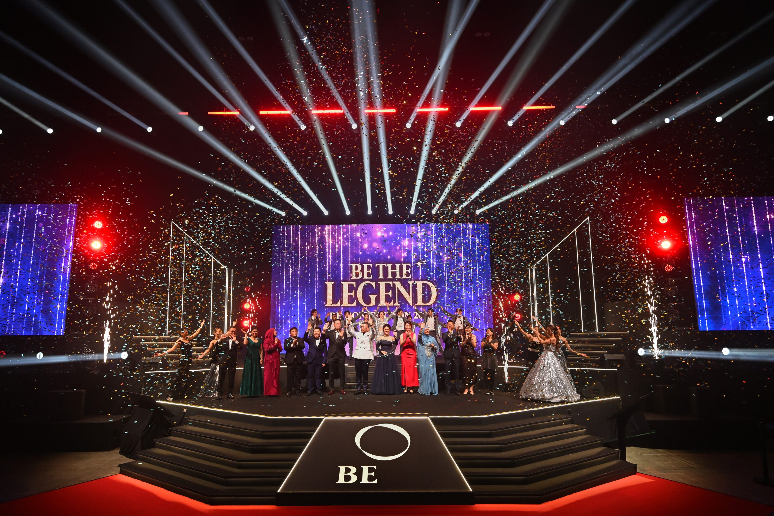 BE THE LEGEND CONVENTION 2025: Penghargaan kepada 400 Top Leaders, 25 Dipromosikan ke RCCA dan Global Ambassador Yang Pertama