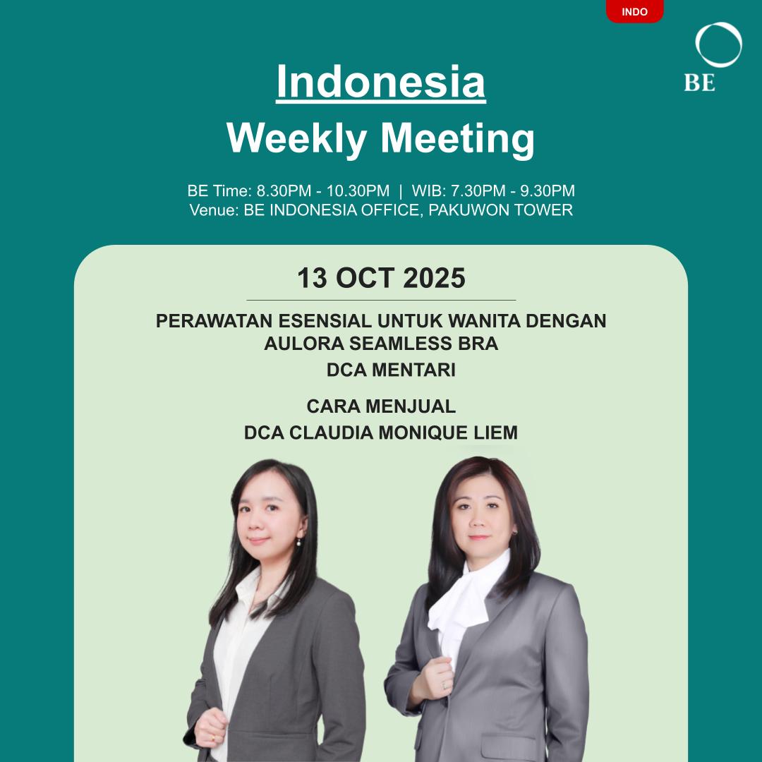 OCTOBER WEEKLY MEETING 2025