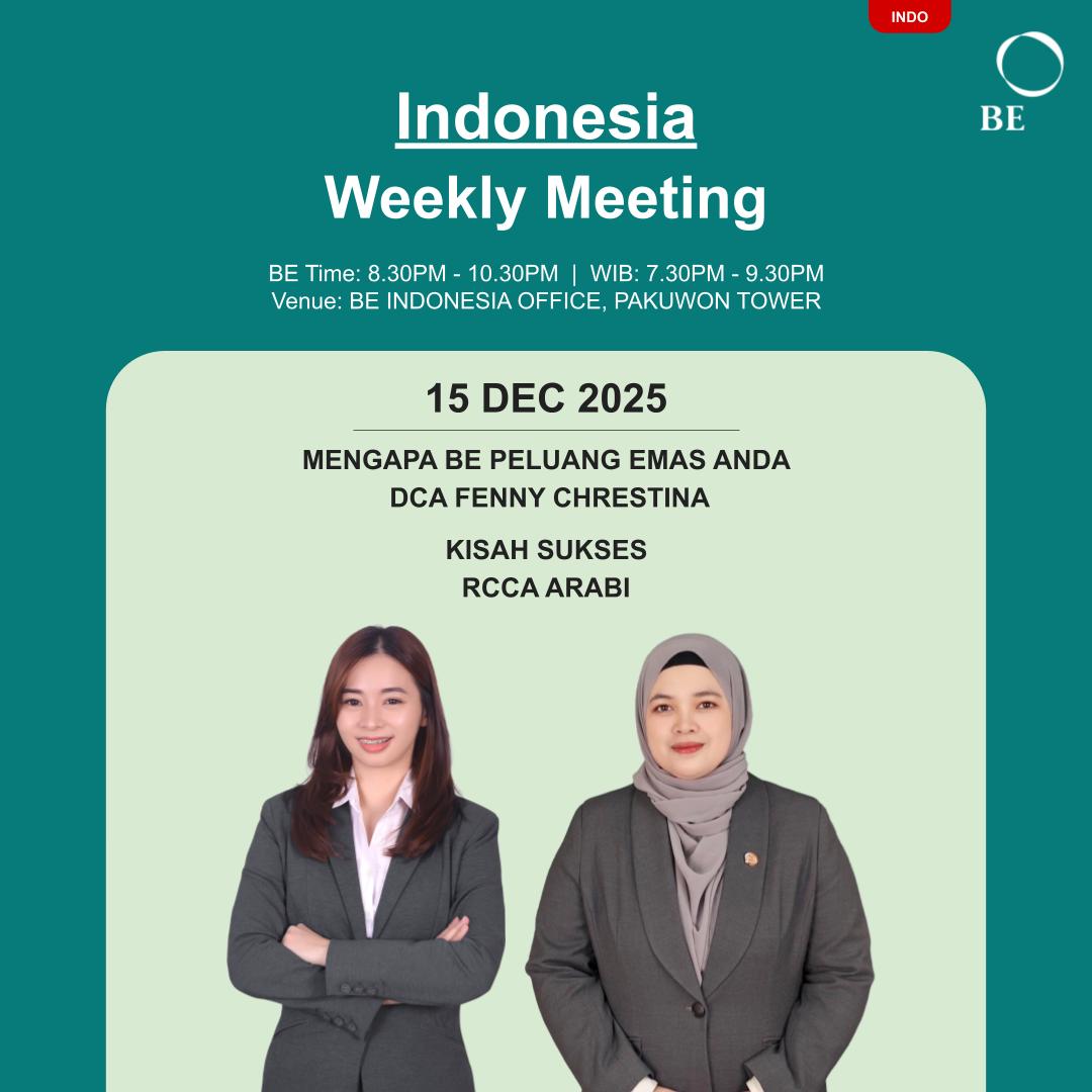 DECEMBER WEEKLY MEETING 2025