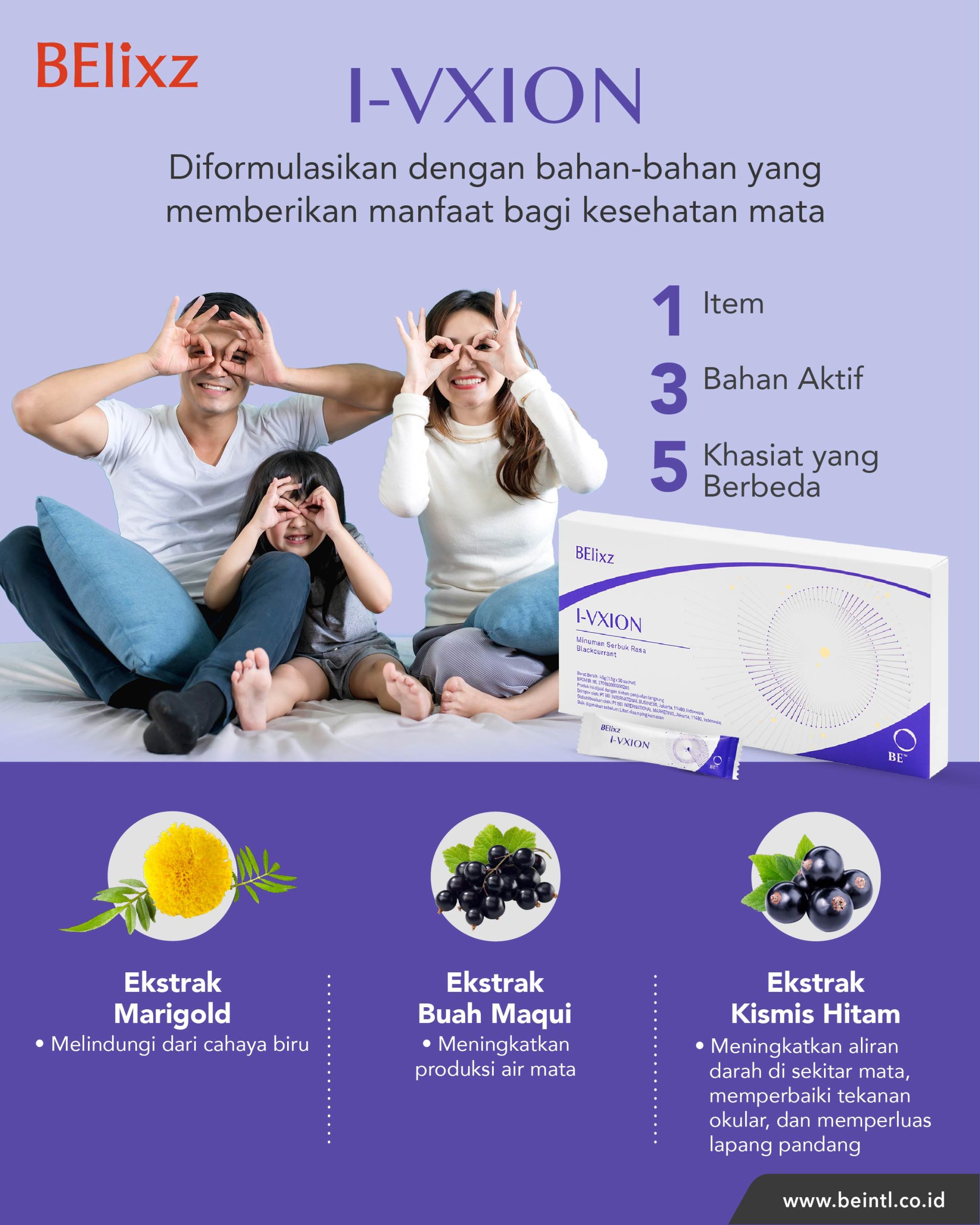 Sayangi Mata Anda: Mengapa Mata Anda Membutuhkan Perlindungan Harian dengan BElixz I-VXION