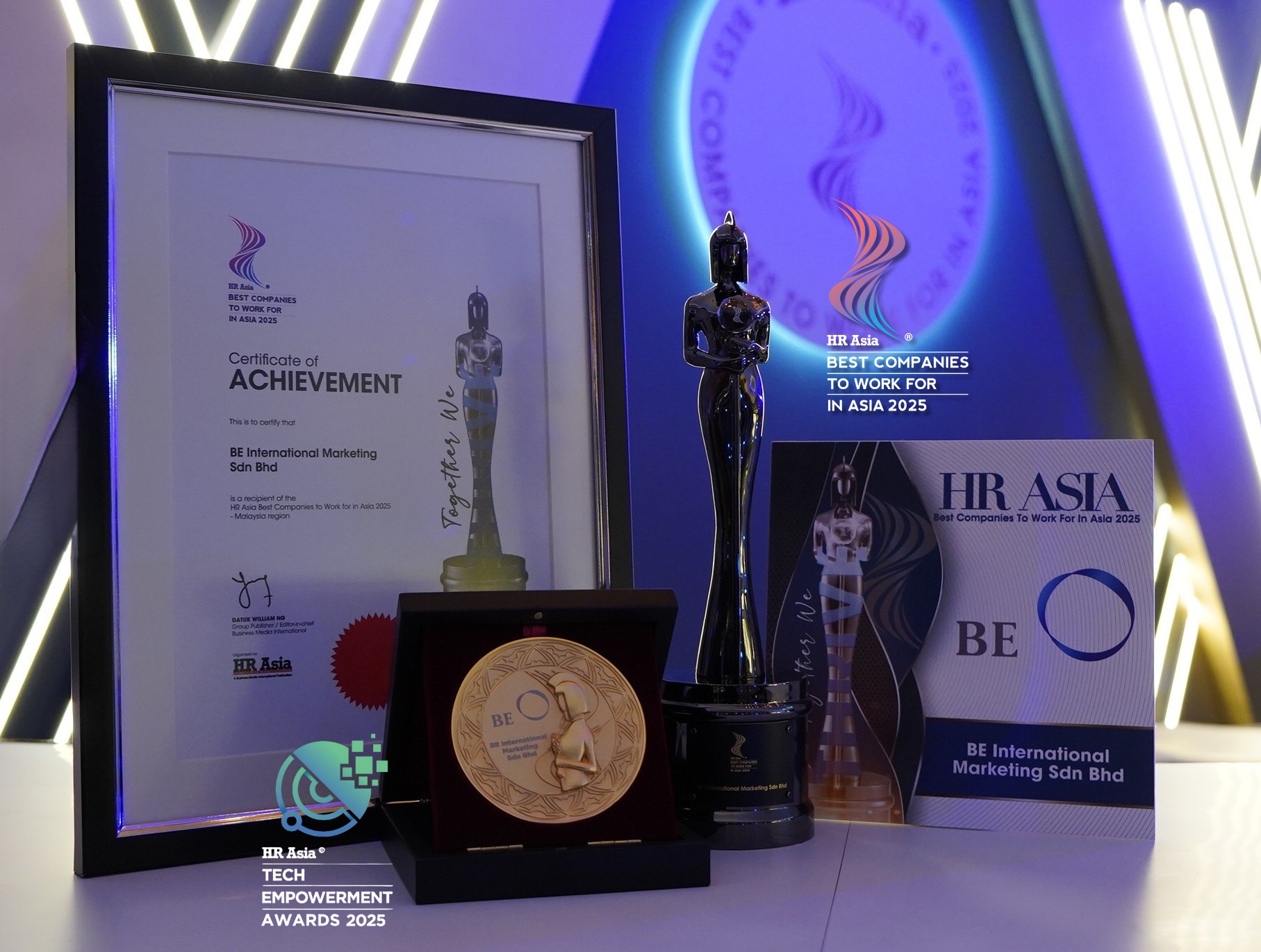 Merayakan Kemenangan Ganda Spektakuler Kami di HR Asia Awards 2025