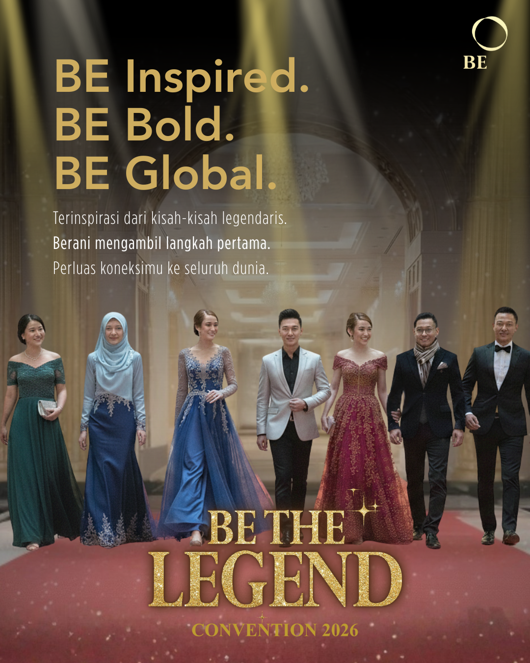 Setiap legenda berawal dari satu keputusan berani