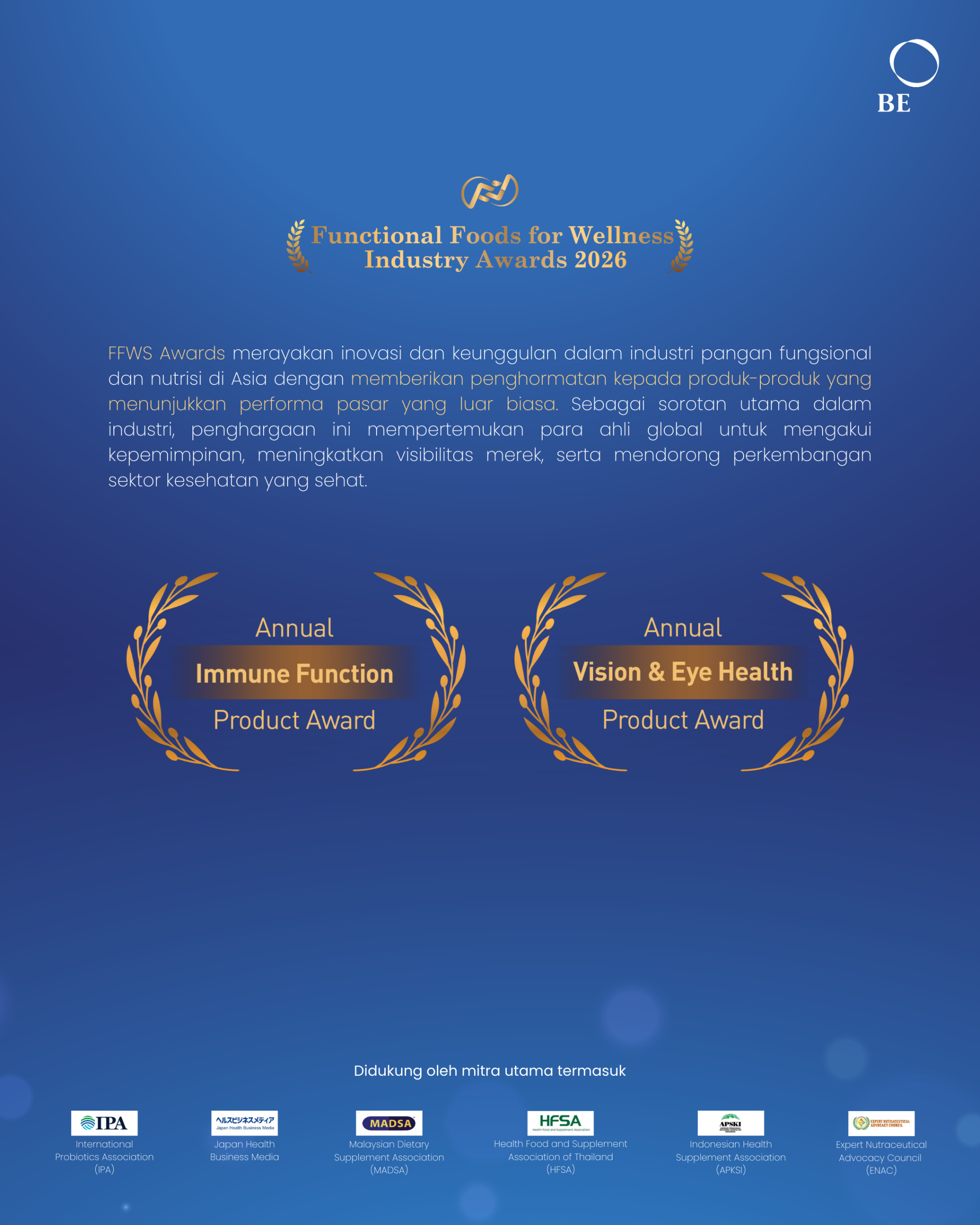 Produk Kesehatan & Kebugaran Pemenang Penghargaan: Membangun Kesejahteraan yang Benar-Benar Memberikan Perubahan