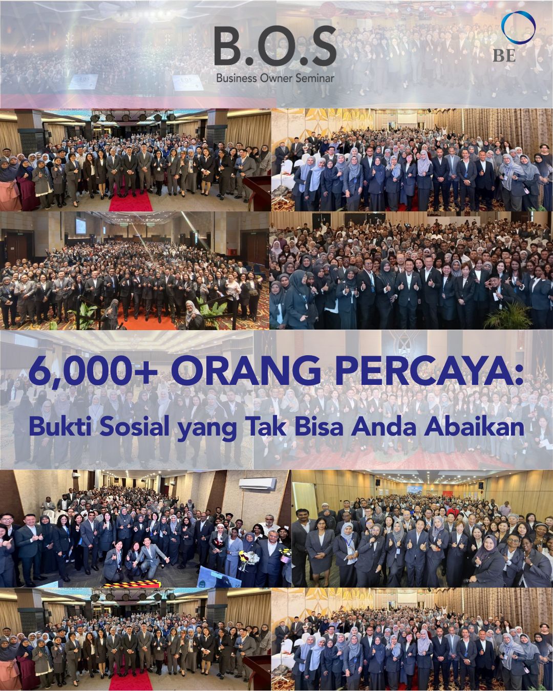 Apakah Masa Depan Anda Tahan Banting Lawan AI? Mengapa 6.000+ Orang Memilih BE International Minggu Lalu