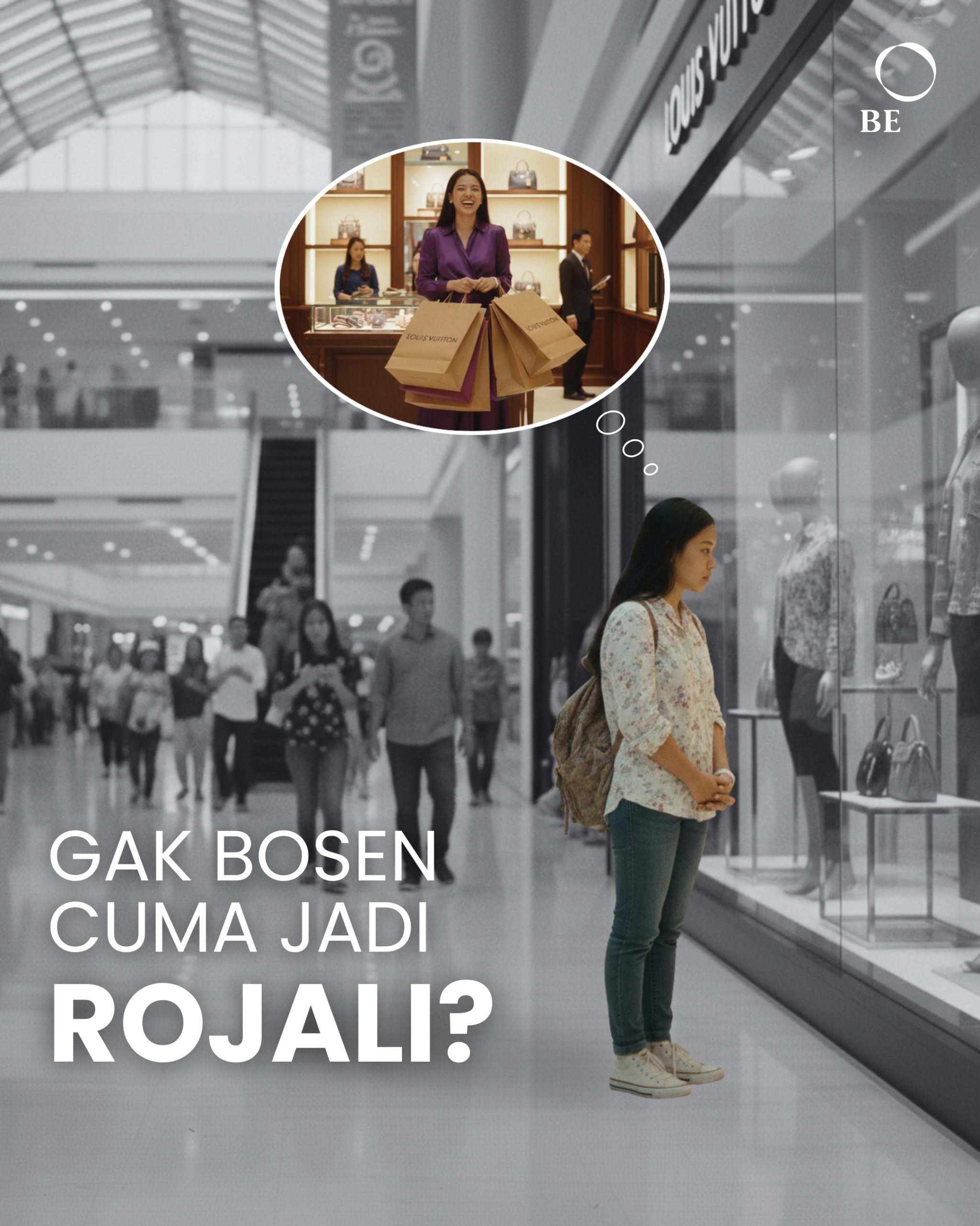 Jebakan “Rojali”: 4 Alasan Logis Mengapa Kebiasaan Window Shopping Anda Adalah Sinyal Bahaya