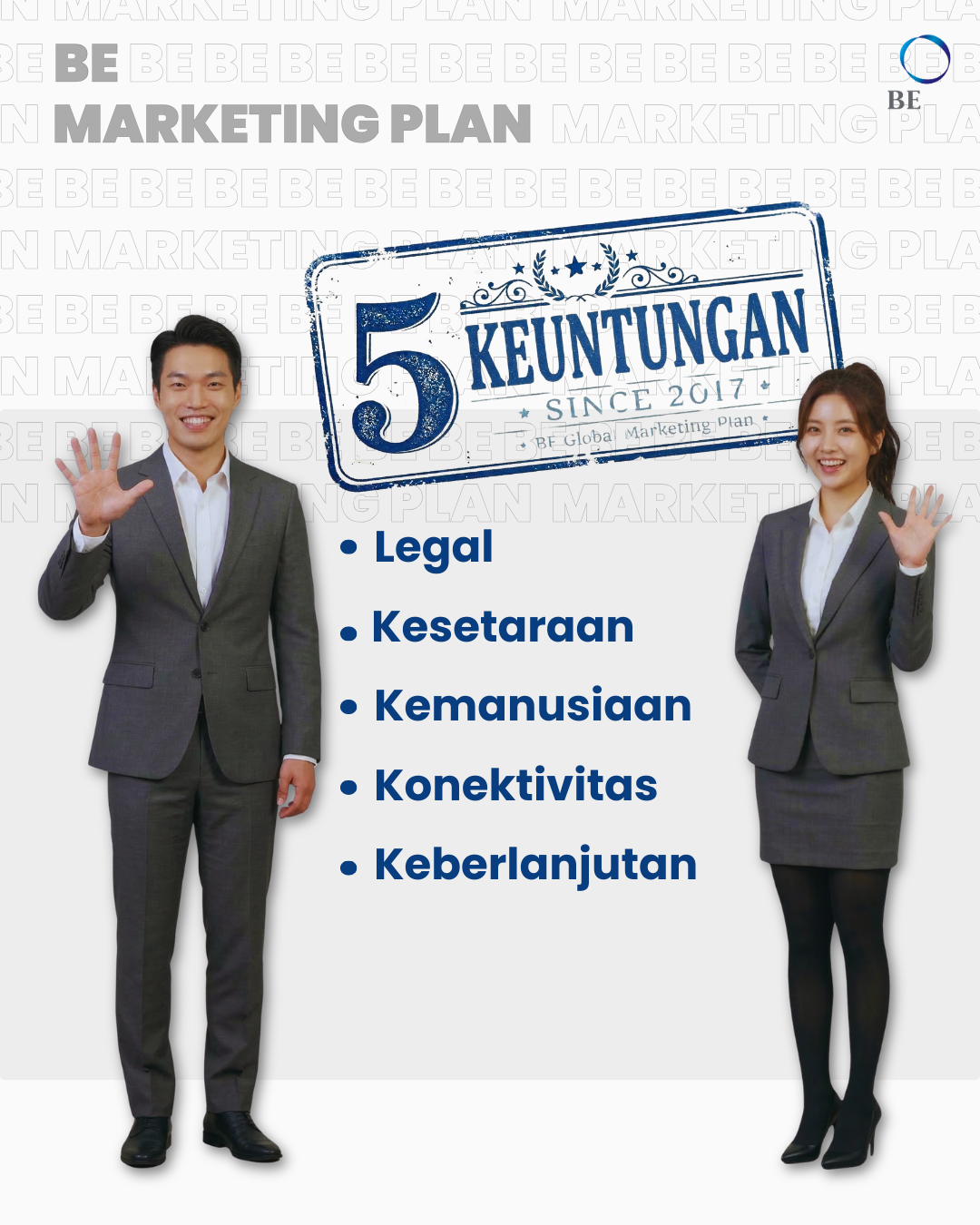 5 Keuntungan Rencana Pemasaran BE!