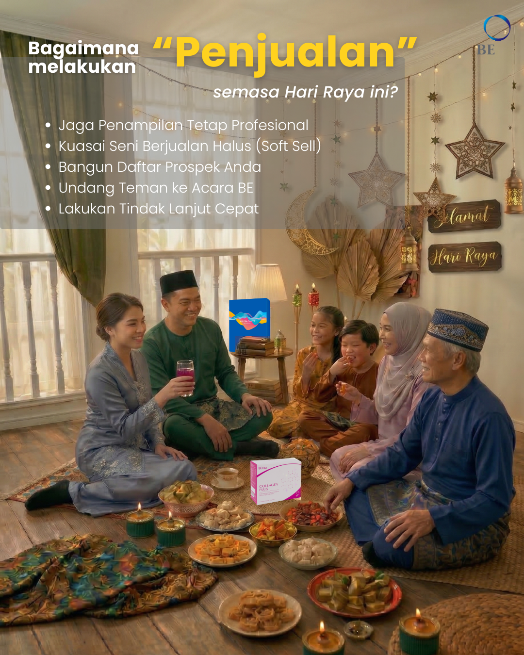 Cara Meningkatkan Penjualan dan Jaringan Anda Selama Hari Raya!