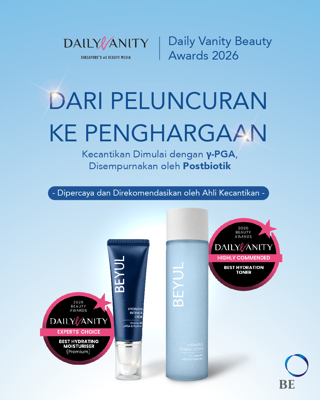 🏆 Hidrasi Berprestasi: BEYUL Hydrating Menetapkan Standar Baru dalam Skincare