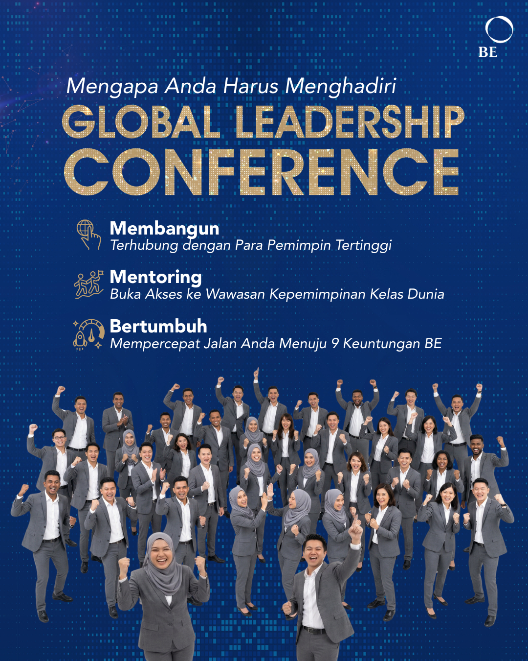 Mengapa Anda Harus Menghadiri GLC? 