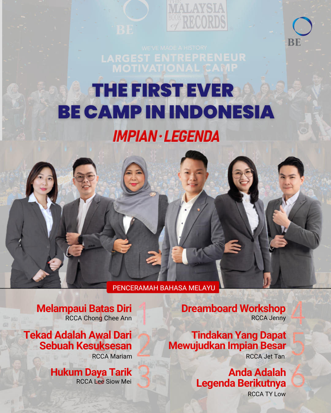 BE Camp Indonesia 2026: Awal Legenda—Perjalanan Anda dari Mimpi ke Kenyataan Dimulai di Jakarta!