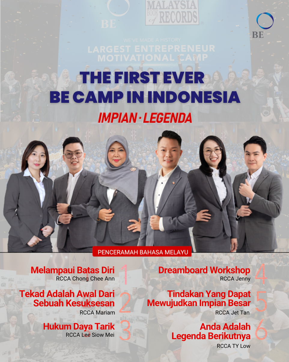 BE Camp Indonesia 2026: The Legend Begins—Your Journey from Dream to Reality Starts in Jakarta!
