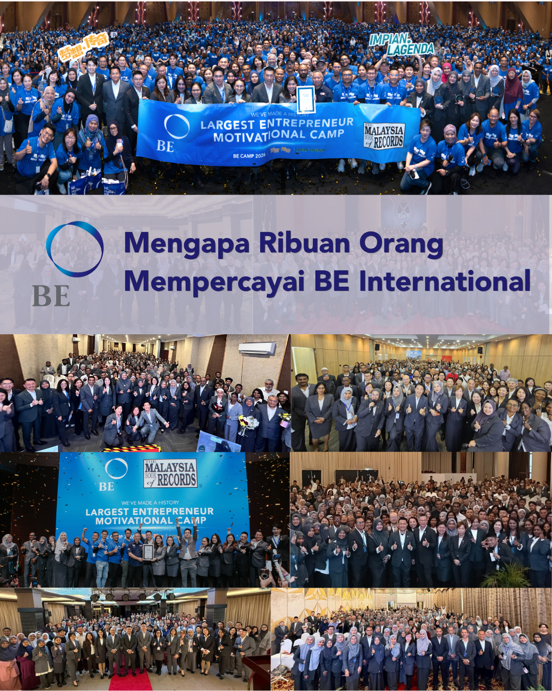 Mengapa Ribuan Orang Memilih BE International untuk Mengamankan Masa Depan Finansial Mereka?