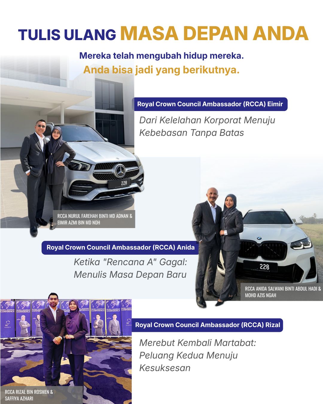 Mengubah Kepanikan Menjadi Kekuatan: Bagaimana Orang Biasa Menulis Ulang Masa Depan Finansial Mereka