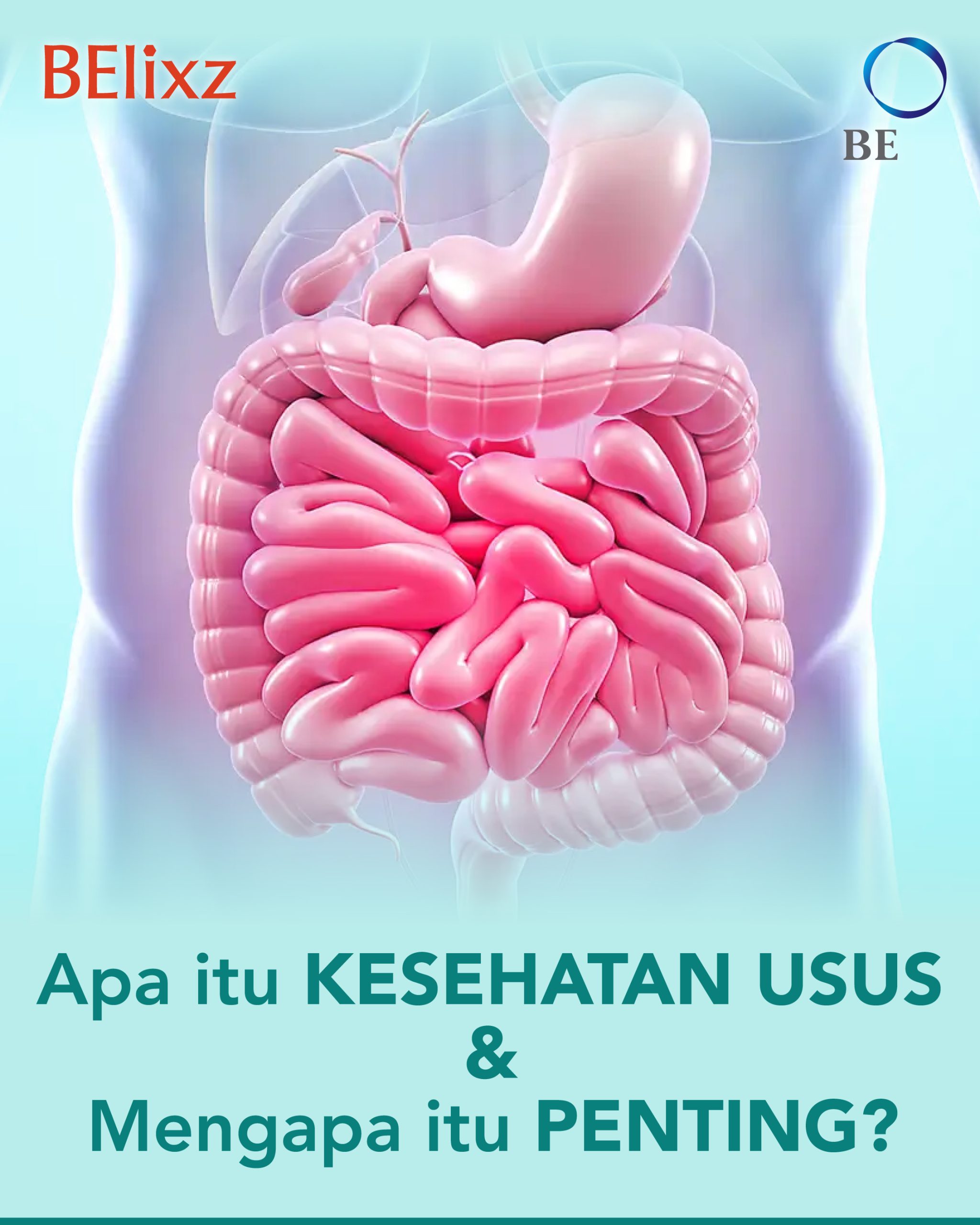 Apakah Usus Anda Sedang Mengganggu Kesehatan Anda?