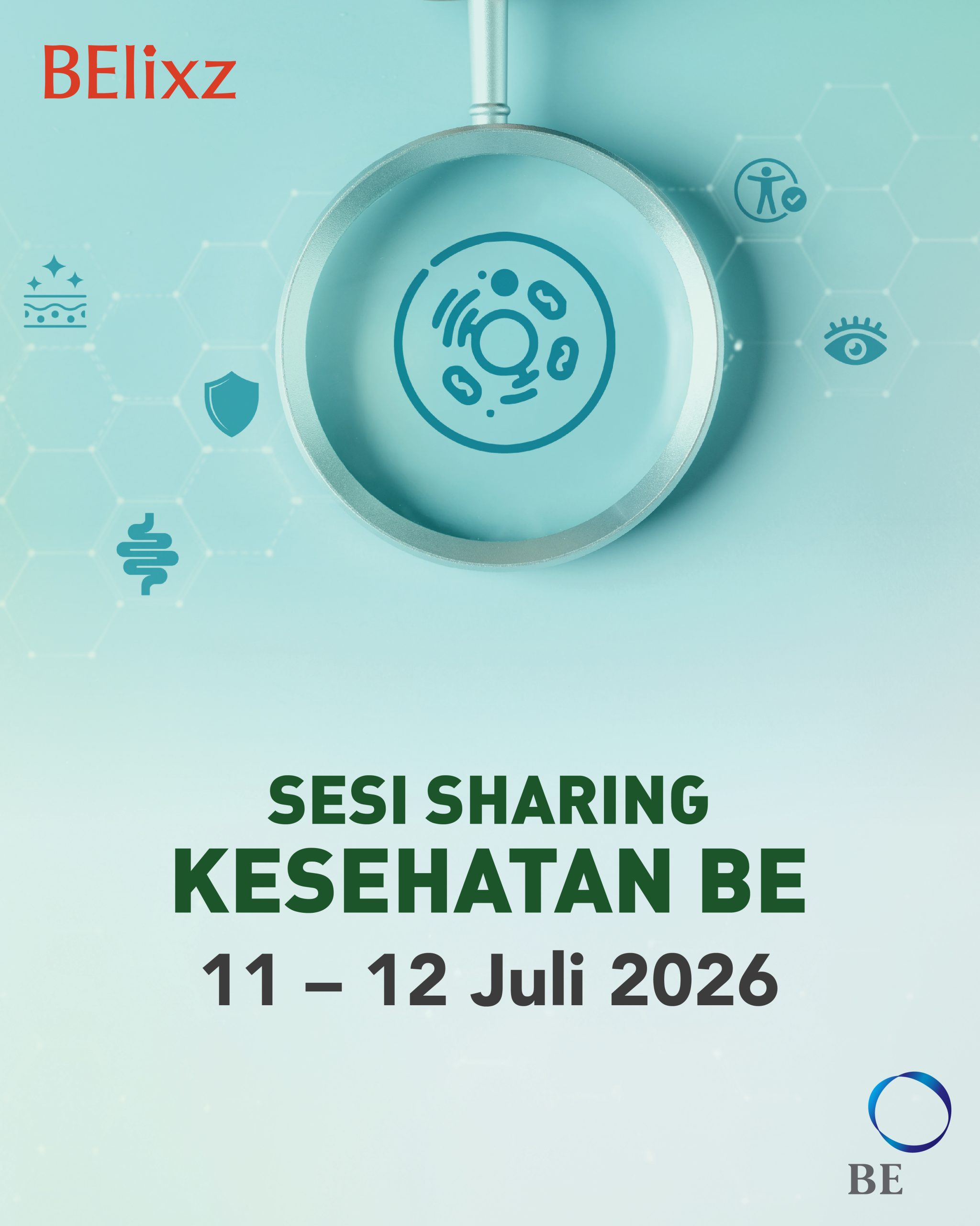 Indonesia – Rangkuman BE Health Showcase 2026 Perdana: Panduan Anda Menuju Kesehatan Sehari-hari Bersama BElixz