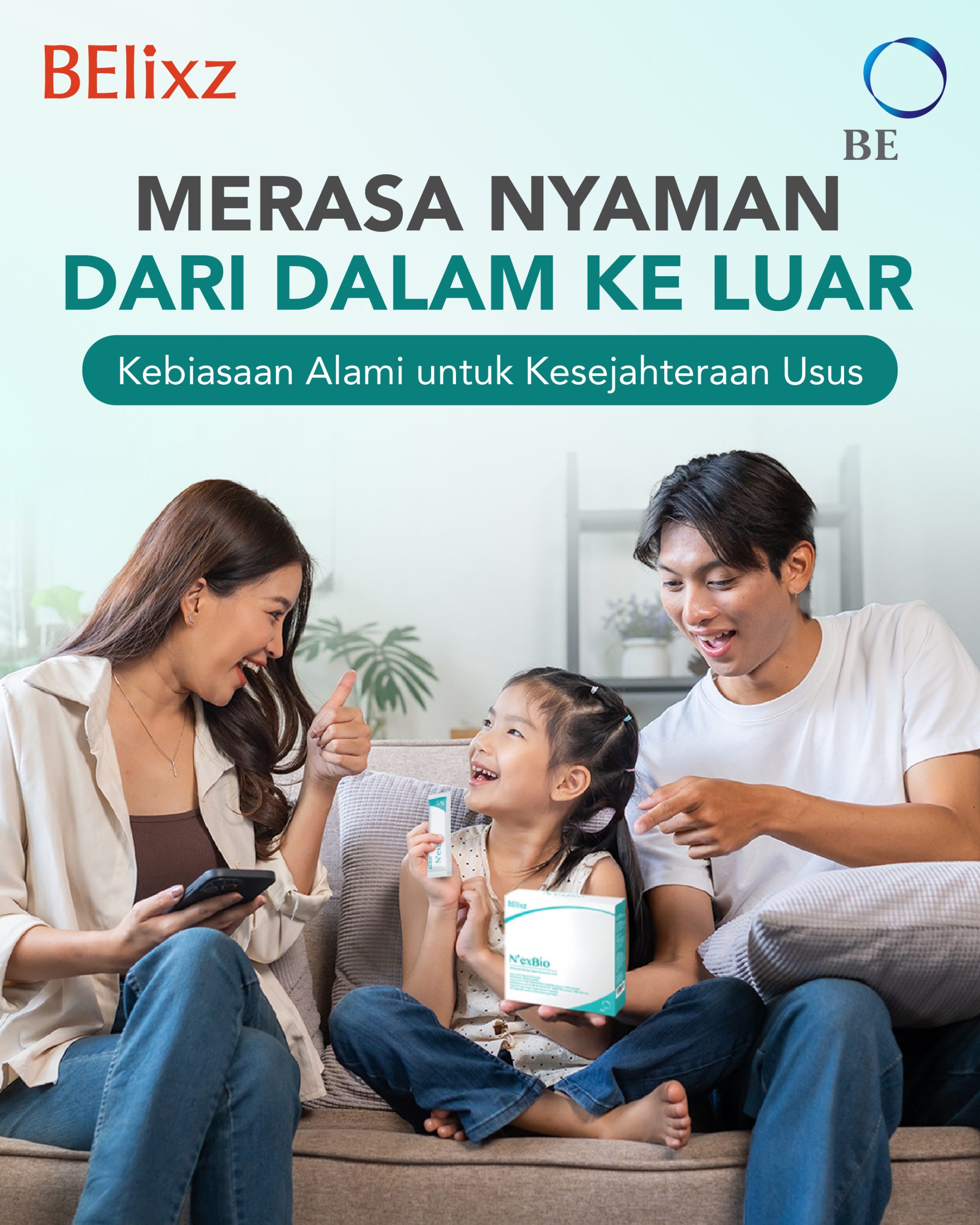 BElixz N’exBio: Cara Lebih Cerdas untuk Merawat Kesehatan Usus Anda